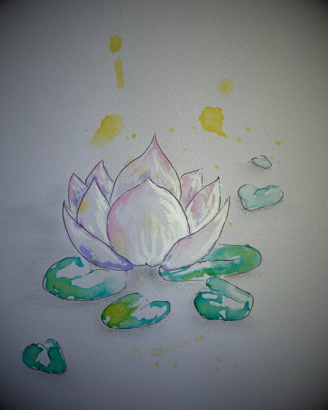 Inkt schildering